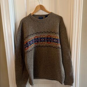 Vintage American Eagle wool sweater